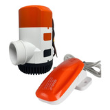 Bomba De Porão 4700 Gph 12v Seaflo 17.791l/h + Automático