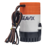 Bomba De Porão 500gph 12v Barco Jet Ski Lancha Piscina Tanque 1.890 Litro Por Minuto