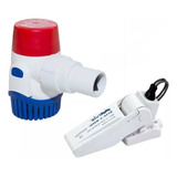 Bomba De Porão Rule 1100 Gph + Automático 14 Ampere Rule
