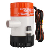 Bomba De Porão Seaflo 500 Gph 1.890 L Por Min 12v Sfbp1-g500