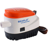 Bomba De Porão Seaflo Com Automático 600gph 12v Pesca Lancha