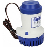 Bomba De Porão Submersível Shurflo 2000 Gph 12v