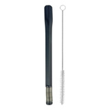 Bomba De Terere Aço Inox 19cm Vários Modelos