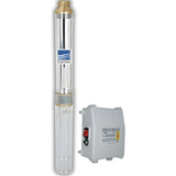 Bomba Ebara Submersa Caneta 3'' 0,5cv Mono Control Box