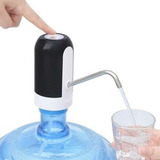 Bomba Elétrica Automática Para Galão De Água Preto