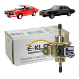 Bomba Elétrica Carro Carburado Gasolina Universal Opala Fusc