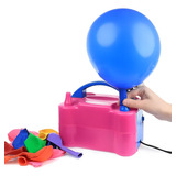Bomba Elétrica Encher Balões Máquina Festa