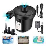 Bomba Elétrica Inflador Encher Colchão Boias Piscina Bivolt
