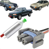 Bomba Eletrica Monza Kadett Externa 3.0 Bar Com Conector