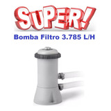 Bomba Filtrante Piscina Intex 3785 L/h 110v Filtro #28637