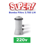 Bomba Filtrante Piscina Intex 3785 L/h 220v Filtro #28638