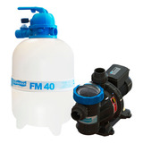 Bomba Filtro Piscina 50000 Litros Motor 1/2cv Pronta Entrega