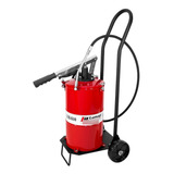 Bomba Graxa Engraxadeira Manual Graxeira 12 Kg Alta Pressão