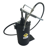 Bomba Graxa Engraxadeira Manual Graxeira 5 Kg Média Pressão