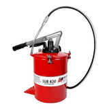 Bomba Graxa Engraxadeira Manual Graxeira 8 Kg Alta Pressão