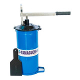Bomba Graxa Manual Yamaguchi 12kg Modelo 210 Disco Raspador