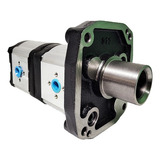 Bomba Hidráulica Dupla Aplicável Trator Valmet - 80090700 