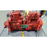 Bomba Hidráulica Escavadeira Hyundai R210 R220 K3v112