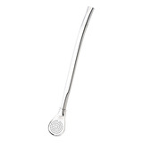 Bomba Inox Cano Chato Simples 22 Cm Artesanal Promate