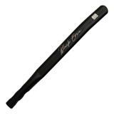 Bomba Inox Preto 21cm Achatada Premium Para Chimarrão Tereré
