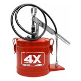 Bomba Manual De Graxa Balde Para 7 Kg P/ Tratores Automoveis