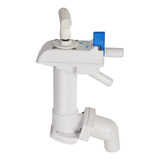 Bomba Manual E Base Vaso Sanitário Náutico Jabsco Lancha