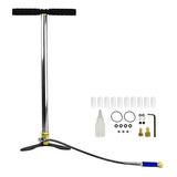 Bomba Manual Fixxar Inox Para Encher Pcp 300 Bar Fix-162 Cor