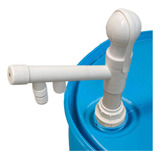 Bomba Manual Para Bombona Plástica 200l Químicos - Br200
