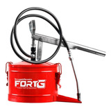 Bomba Manual Para Graxa 4kg Vermelha