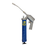 Bomba Manual Para Graxa 500gr Bozza 7029-air + Mang.flexivel