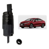 Bomba Motor Esguicho Reservatorio Agua Limpador Gm Cruze 