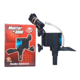 Bomba Motor Fonte 1000 L/h Eleva 1,10m Cascata Submersa 127v 220v
