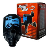 Bomba Motor Fonte 1000 L/h Eleva 1,10m Cascata Submersa Aquá 110v