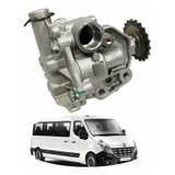 Bomba Oleo Lubrificante Motor Renau Master 2.3 16v 2014-2022
