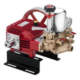 Bomba P/ Pulverização Pistão Bpf22 Vazão 14-22 L/min. Tekna Cor Vermelho 110v/220v