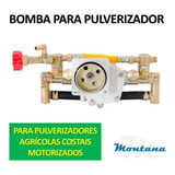 Bomba Para Pulverizador Agrícola Costal -