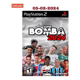 Bomba Patch 2024 - Jogo De Futebol - Atualização Dvd - Ps2