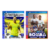 Bomba Patch 2024 + Efootball 2024 New Patchs Playstation 2