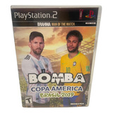 Bomba Patch Copa América 2019 Play 2 Com Capa E Poster Ps2