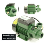 Bomba Periférica Eco Bombas Acquapump 110v 1/2 Cv Verde
