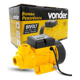 Bomba Periférica Monofásica Bivolt 1/2cv Bpv375