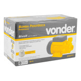 Bomba Periférica Monofásica Vonder Bpv 375 0.5cv Bivolt
