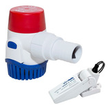 Bomba Porão Rule 1100 Gph 4160 L + Bóia Automatico Original