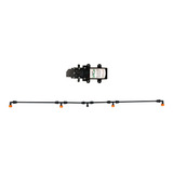 Bomba Pressurizadora Automática 12v + Mini Barra 4 Bicos