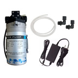 Bomba Pressurizadora P/ Reverso Osmose 100gpd + Conectores