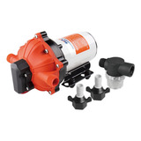 Bomba Pressurizadora Seaflo 3.0 Gpm 24v P/ Barcos E Trailer 