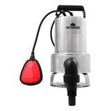 Bomba Sapo Submersivel Inox 1hp Esgoto Drena Agua Suja Worke