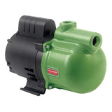 Bomba Schneider Auto Aspirante Asp98 - 1/2cv - 220v Cor Verde Fase Elétrica Trifásica Frequência 60 Hz