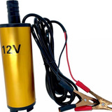 Bomba Submersa Para Água E Diesel Bateria De 12v - Rotta376