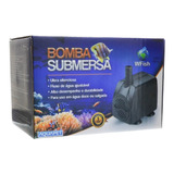 Bomba Submersa Wf-2000 35w 2000l/h 127v